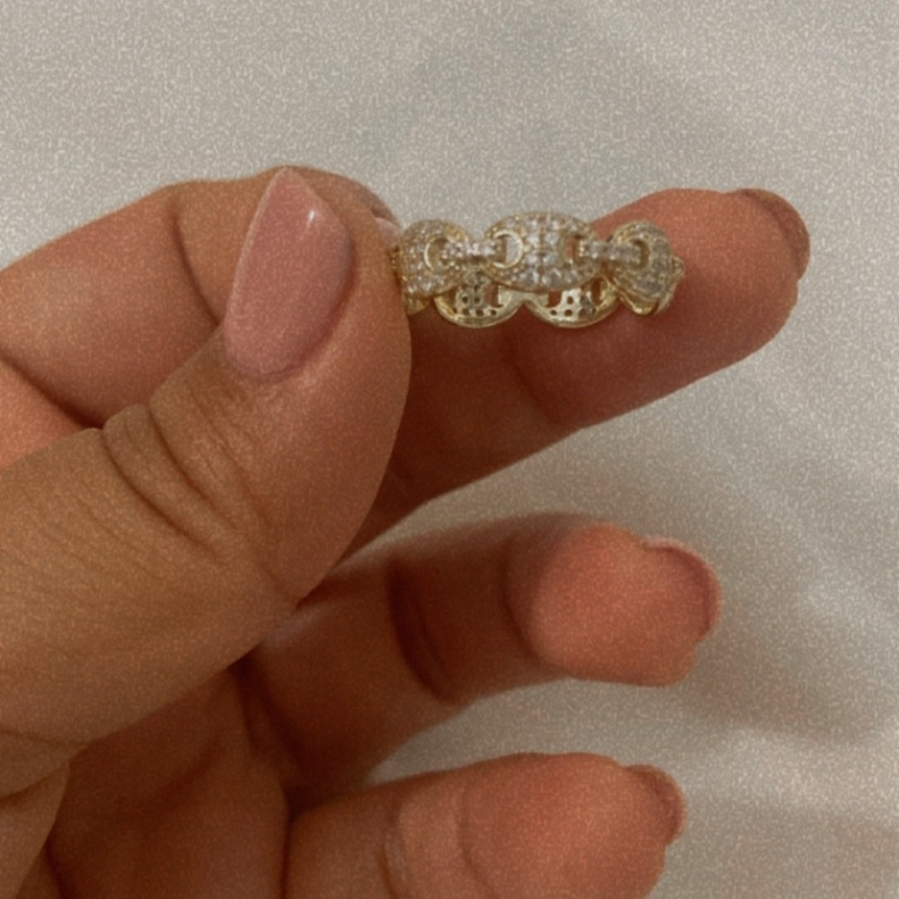 MARINER LINK RING GOLD 18K & Diamonds